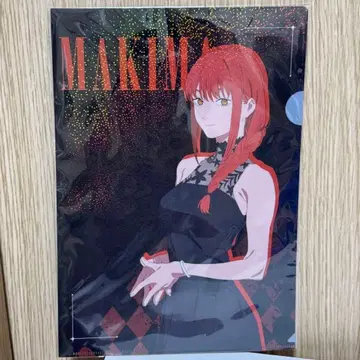 체인소 맨 레제 편 마키마 클리어 파일 팝업