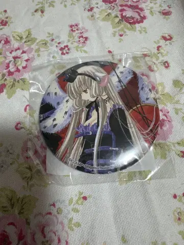 쵸비츠 온라인 복권 CLAMP 75mm 캔뱃지 치이 프레이야 의상