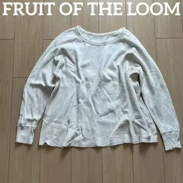 프룻 오브 더 룸 써멀 롱T 와플