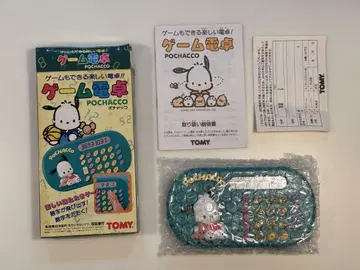 포차코 게임 계산기 산리오 TOMY