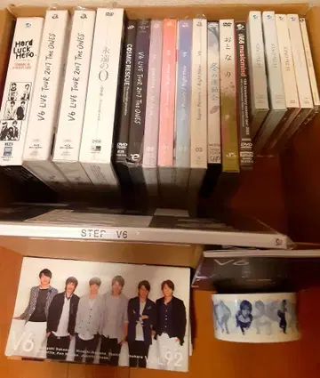 V6 CD&DVD 뉴스레터 오카다 준이치 영화 기타 묶음 판매