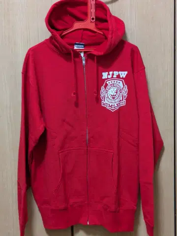 레어 완판 NJPW 신일본 프로레슬링 풀 집업 후드티 사이즈 L
