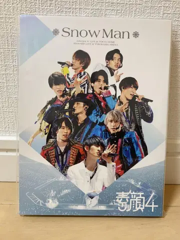 [정품] 스가오 4 SnowMan DVD