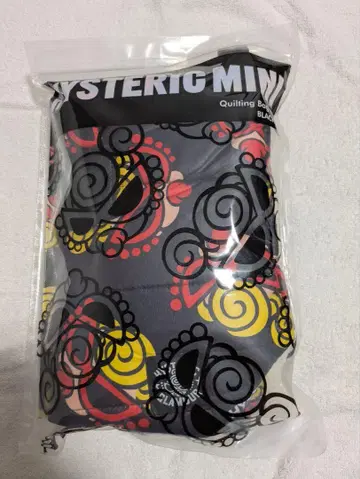 HYSTERIC MINI 퀼팅 백 북 새상품