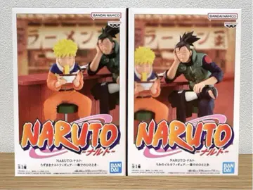 나루토 NARUTO 이치라쿠에서의 한때 피규어 우즈마키 나루토 이루카