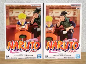 나루토 NARUTO 이치라쿠에서의 한때 피규어 우즈마키 나루토 이루카