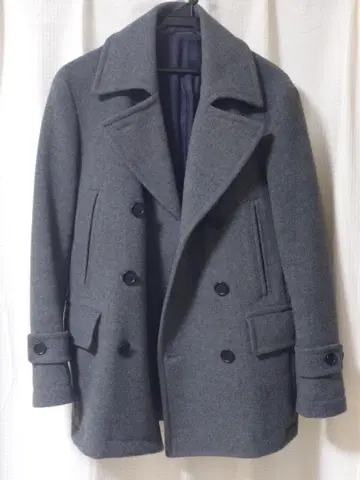 [ 새상품급 ] UNITED ARROWS 그레이 피코트