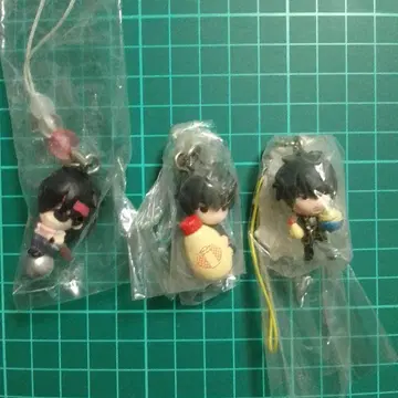 은혼 히지카타 토시로 스트랩 3개