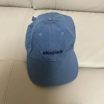 patagonia 파랑 캡 남성용