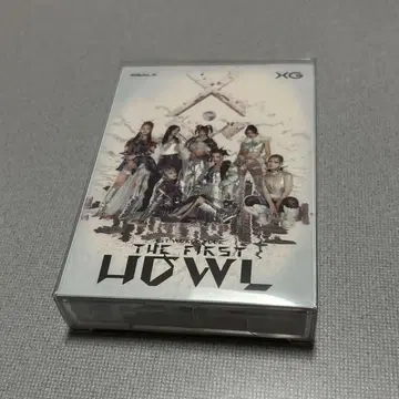 XG 카세트 테이프 스피커 'The first HOWL'