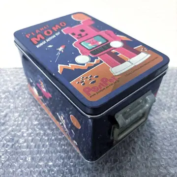 레트로 PostPet 포스트펫 PLANET MOMO 모모 캔 소품함