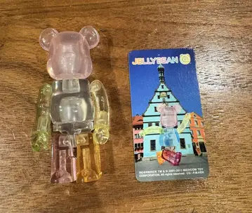 베어브릭 시리즈 22 제리빈 jellybean