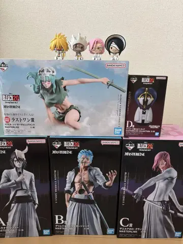 BLEACH 20주년 제일복권 피규어 컴프 세트