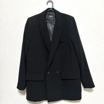 새상품급 ZARA 자라 스테디셀러 테일러드 자켓 블랙