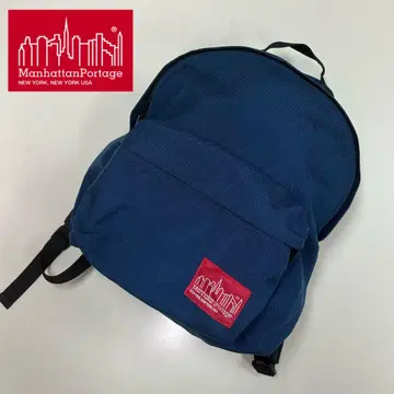Manhattan Portage 네이비 백팩