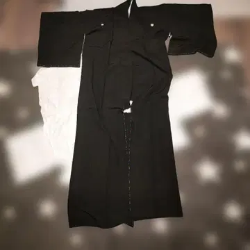 [ 미사용 새상품 ] 블랙 상복 약 150cm 교육용 실 포함