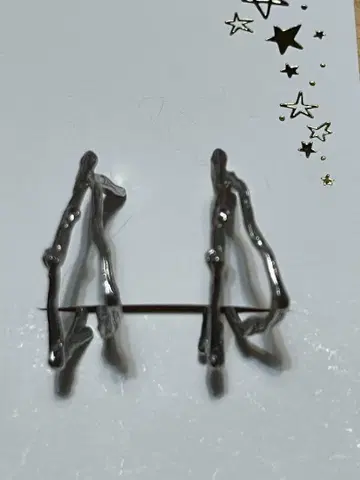 데코레이트미 satela 실버 이어커프