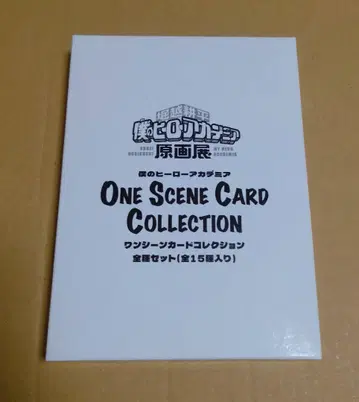히로아카 원화전 원씬 카드 컬렉션 BOX 미개봉