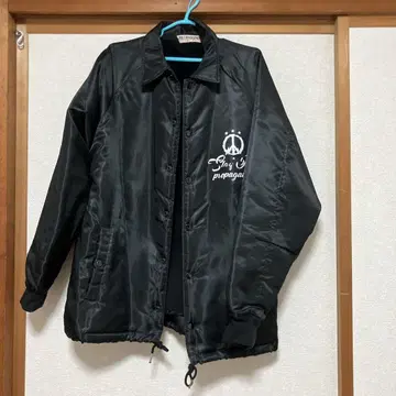 PROPAGANDA 블랙 자켓 L 사이즈