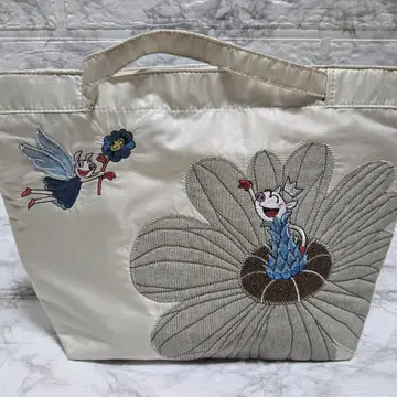 새상품급 알베로베로 오레보레브라 토트백 경량 돼지 요정 꽃