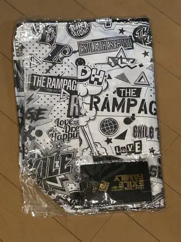 EXILE TRIBE FAMILY 계속 혜택 토트백 러기지 택 포함