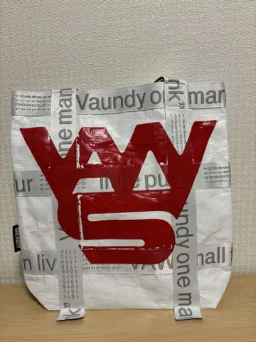 Vaundy 토트백 little punk 라이브 굿즈