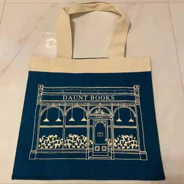 DAUNT BOOKS 토트백 틸