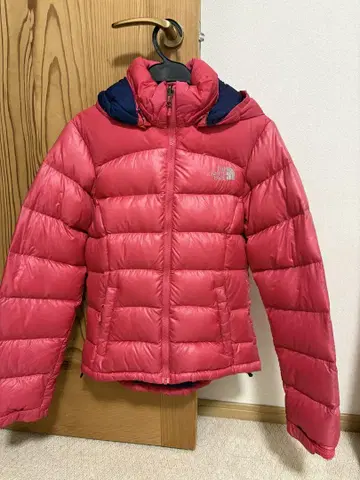 THE NORTH FACE 다운 자켓 핑크