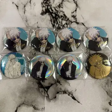 주술회전 PLAZA 캔뱃지 고죠 사토루