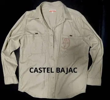CASTELBAJAC 빈티지 자수 셔츠 바잭 90s