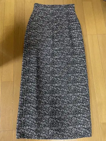 내추럴 뷰티 베이직 롱 스커트