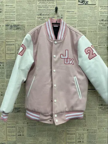 한국 바시티 자켓 S 사이즈 컨디션 최상