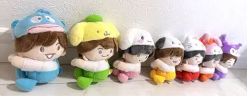 새상품 레어 나니와단시 산리오 콜라보 클립 세트