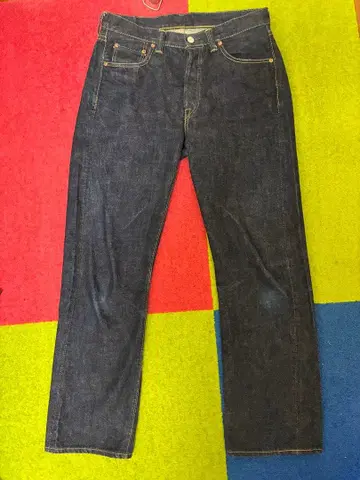 FULL COUNT 1101 13.7oz 오리지널 스트레이트 데님 w30