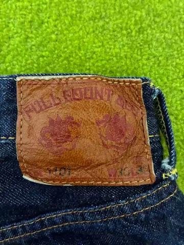 FULL COUNT 1101 13.7oz 오리지널 스트레이트 데님 w30