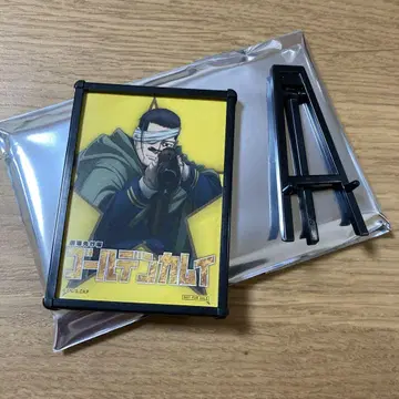 오가타 골든 카무이 삿포로 맥주 공장편 미니 포스터 프레임 영화