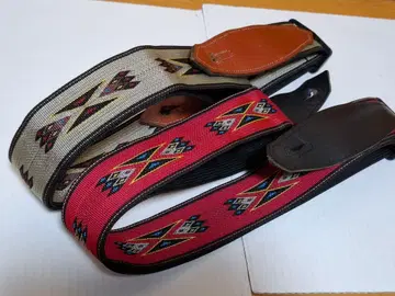 LEVY'S MSSN 시리즈 기타 스트랩 2개 세트