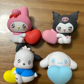 산리오 캐릭터즈 미니 피규어 컬렉션 ~에모큥~