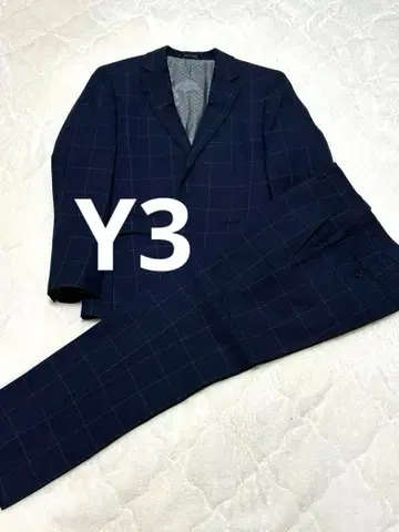 남성용 수트 Y3 사이즈