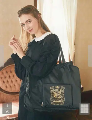 Maison de FLEUR 미키마우스 토트백