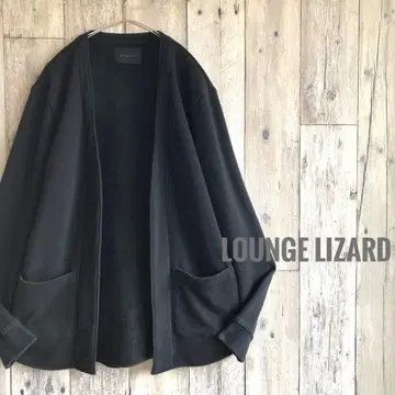LOUNGE LIZARD 라운지 리자드 맨투맨 가디건 Y2K
