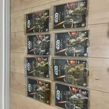 STAR WARS 다이캐스트 키링 8개입