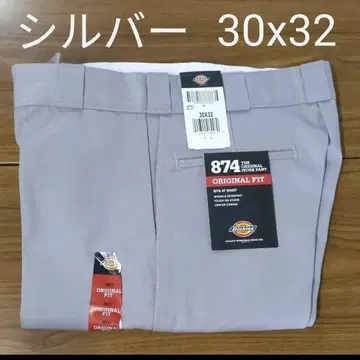 새상품 30x32 SV 워크 팬츠 디키즈 실버 874