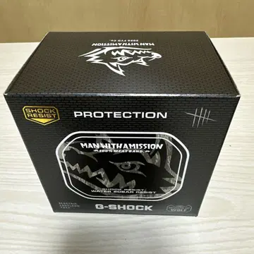 MAN WITH A MISSION CASIO G-SHOCK