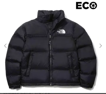 THE NORTH FACE 블랙 다운 자켓