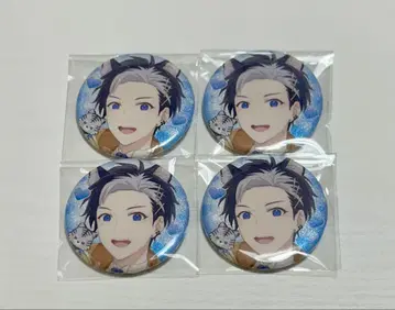 아오페라 코레사와 마이토 4주년 캔뱃지 세트