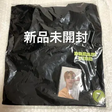 NCT DREAM VIBE 티셔츠 재민 트레이딩 카드
