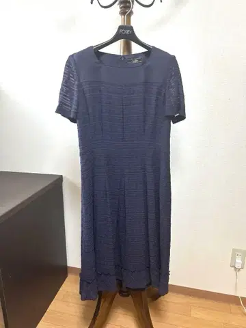 Leilian 레리안 실크 혼방 드레스