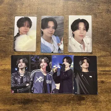INI 후지마키 쿄스케 트레이딩 카드 세트