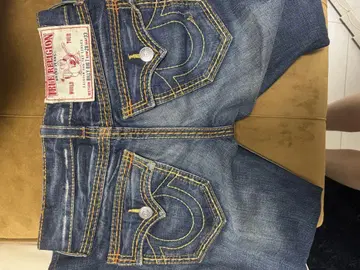 TRUE RELIGION 트루 릴리전 데님 청바지
